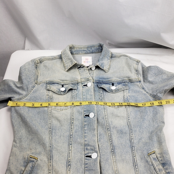 Lularoe Unicorn Denim Jacket Women's Size Medium - Picture 6 of 6